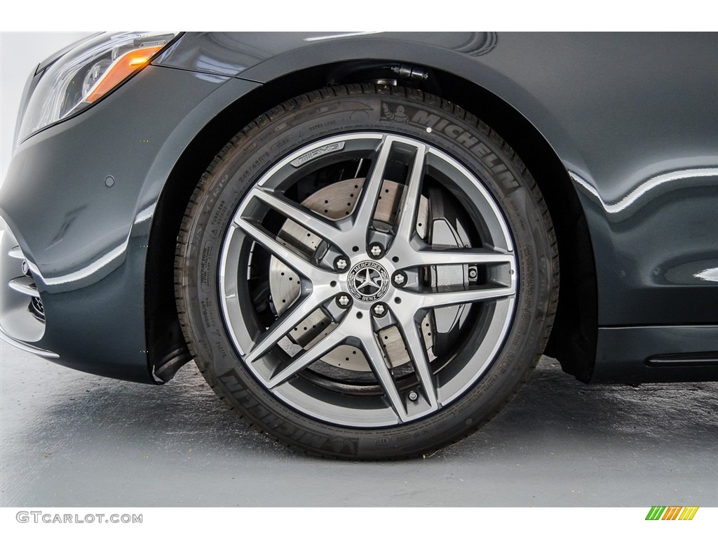 2018 Mercedes-Benz S 560 4Matic Sedan Wheel Photo #123135842