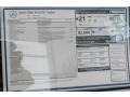  2018 S 560 4Matic Sedan Window Sticker
