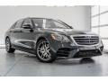 Magnetite Black Metallic 2018 Mercedes-Benz S 560 4Matic Sedan Exterior