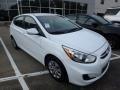 Century White - Accent SE Hatchback Photo No. 5