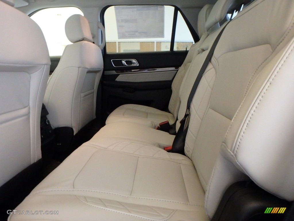 2017 Explorer Platinum 4WD - Blue Jeans / Medium Soft Ceramic photo #7