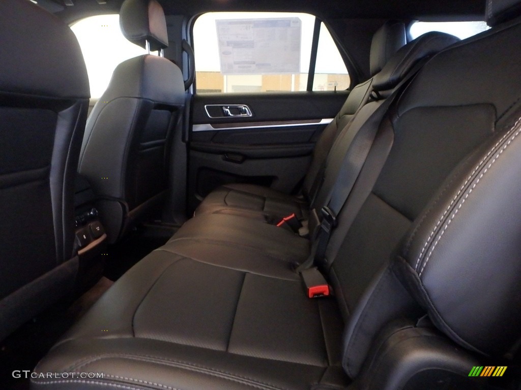 2017 Explorer Limited 4WD - White Platinum / Ebony Black photo #7