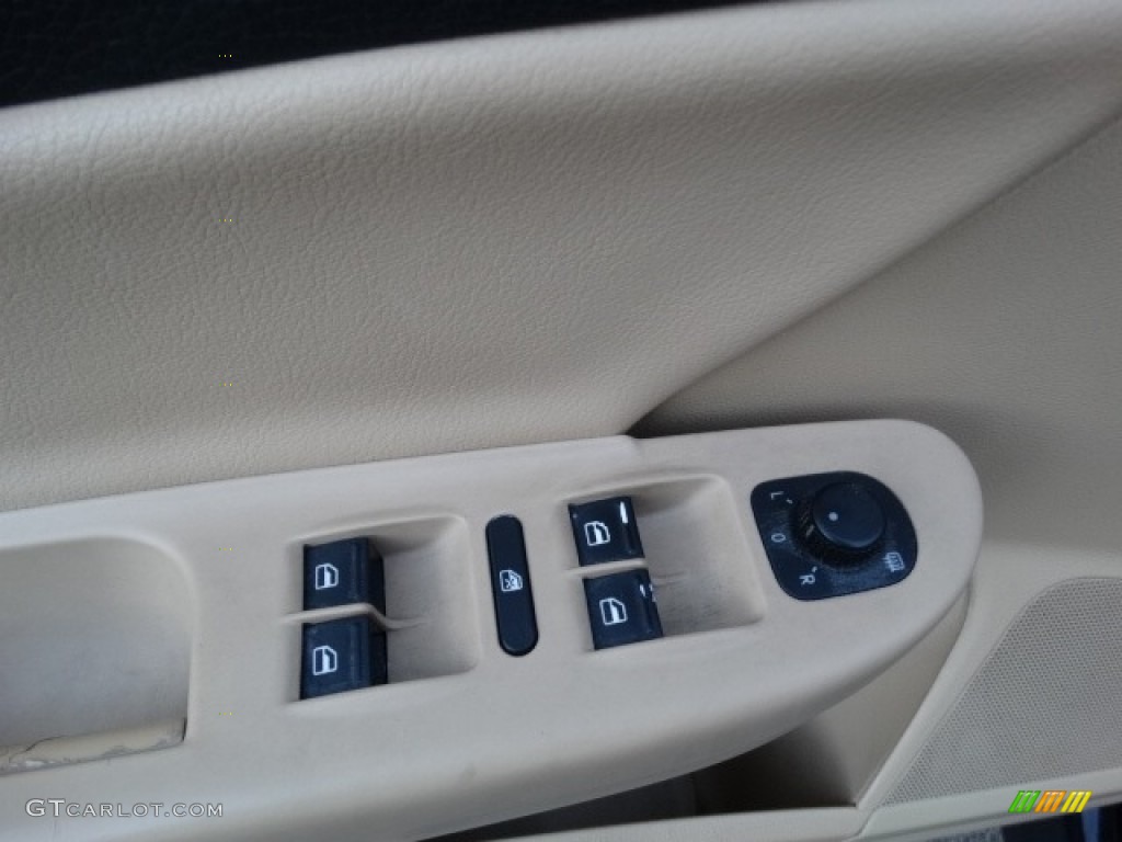 2009 Passat Komfort Sedan - Deep Black / Cornsilk Beige photo #9