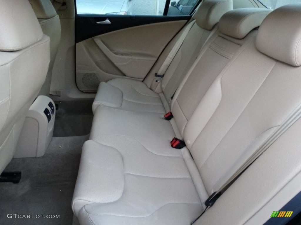 2009 Passat Komfort Sedan - Deep Black / Cornsilk Beige photo #34