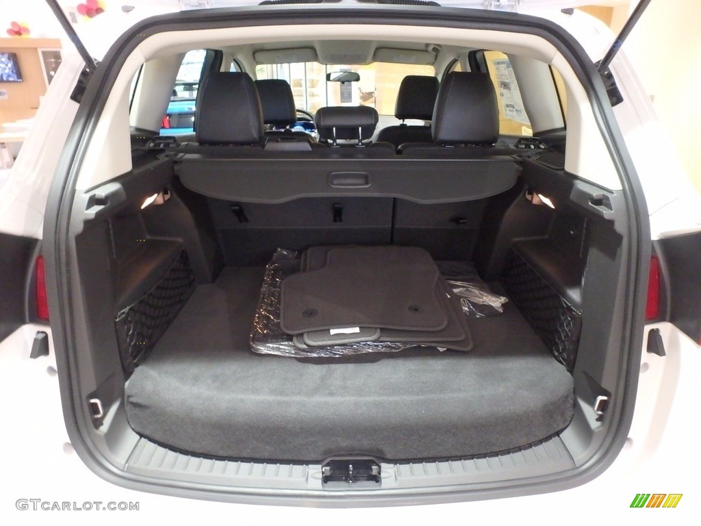 2017 C-Max Hybrid SE - White Platinum / Charcoal Black photo #3
