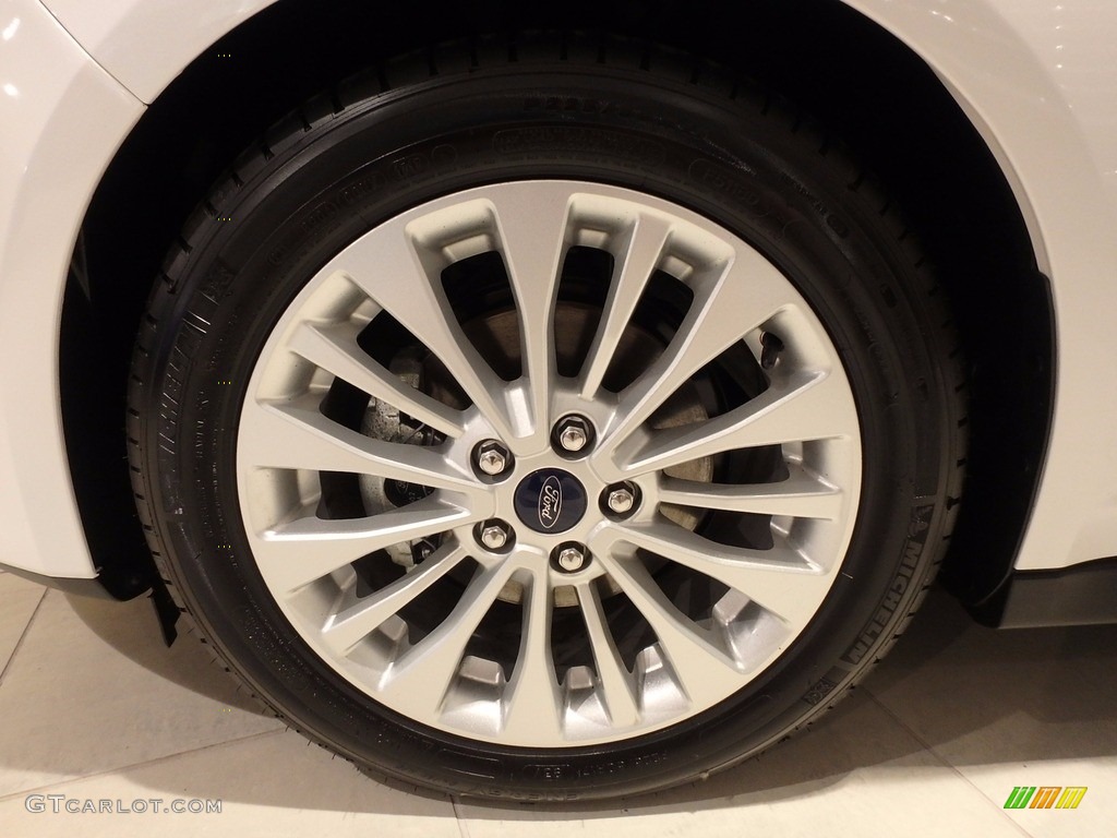 2017 C-Max Hybrid SE - White Platinum / Charcoal Black photo #6