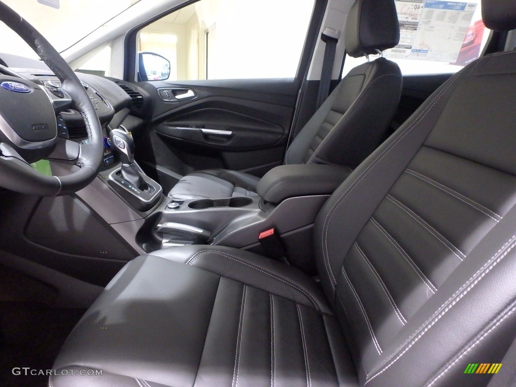 2017 C-Max Hybrid SE - White Platinum / Charcoal Black photo #8