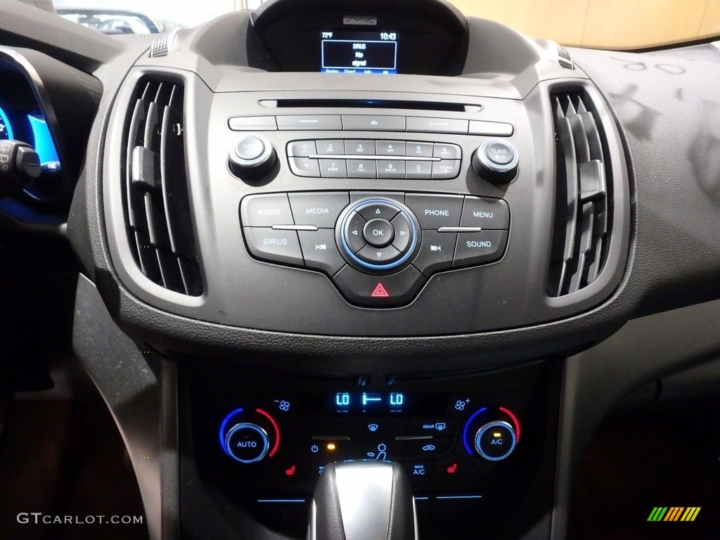 2017 C-Max Hybrid SE - White Platinum / Charcoal Black photo #15