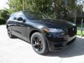 2018 Narvik Black Jaguar F-PACE 20d AWD Prestige  photo #2