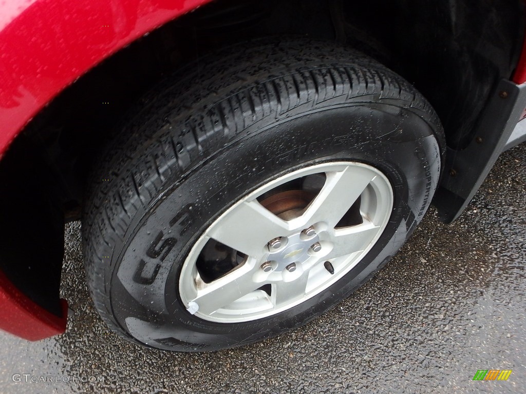 2006 Equinox LS AWD - Salsa Red Metallic / Light Gray photo #7