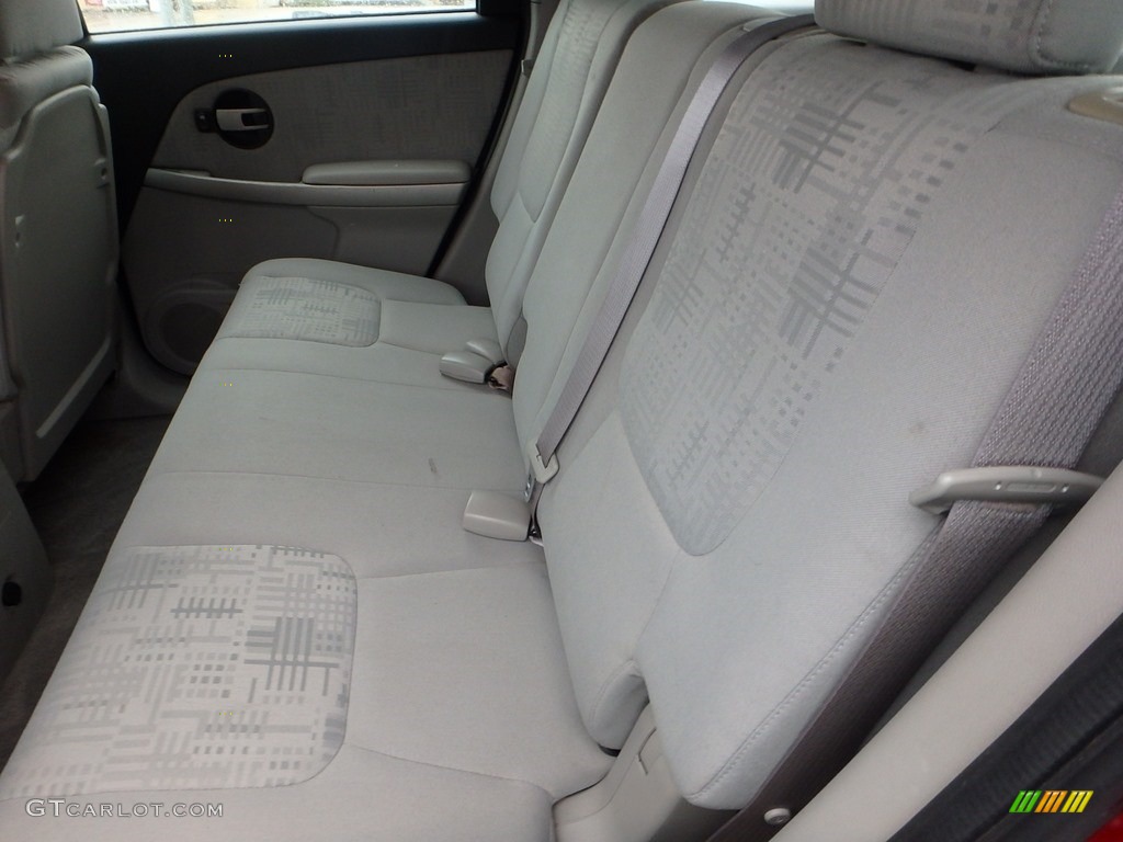 2006 Equinox LS AWD - Salsa Red Metallic / Light Gray photo #9