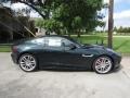 British Racing Green 2017 Jaguar F-TYPE R AWD Coupe Exterior