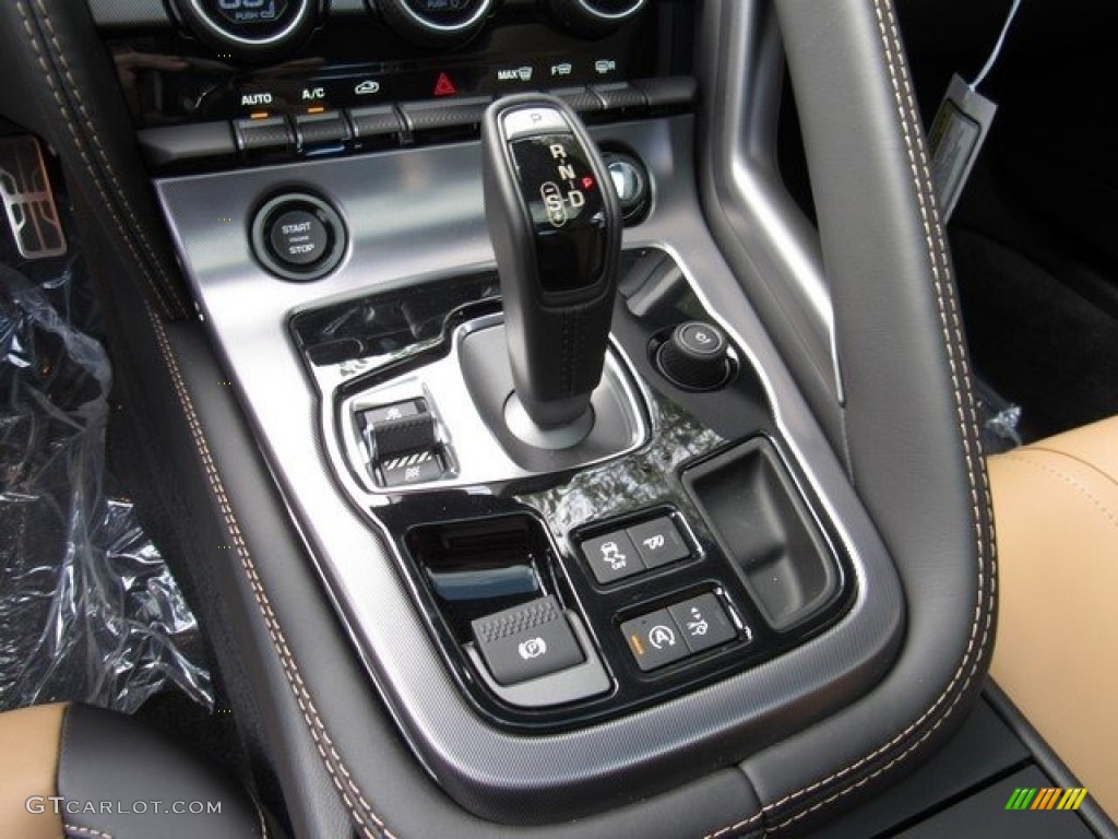 2017 F-TYPE R AWD Coupe - British Racing Green / Jet/Camel Duotone photo #18