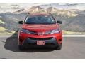 Barcelona Red Metallic - RAV4 LE Photo No. 4