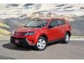 Barcelona Red Metallic - RAV4 LE Photo No. 5