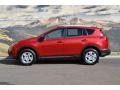 Barcelona Red Metallic - RAV4 LE Photo No. 6