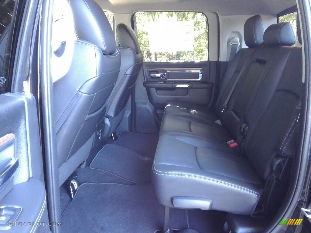 2018 Ram 2500 Laramie Longhorn Mega Cab 4x4 Rear Seat Photo #123142169