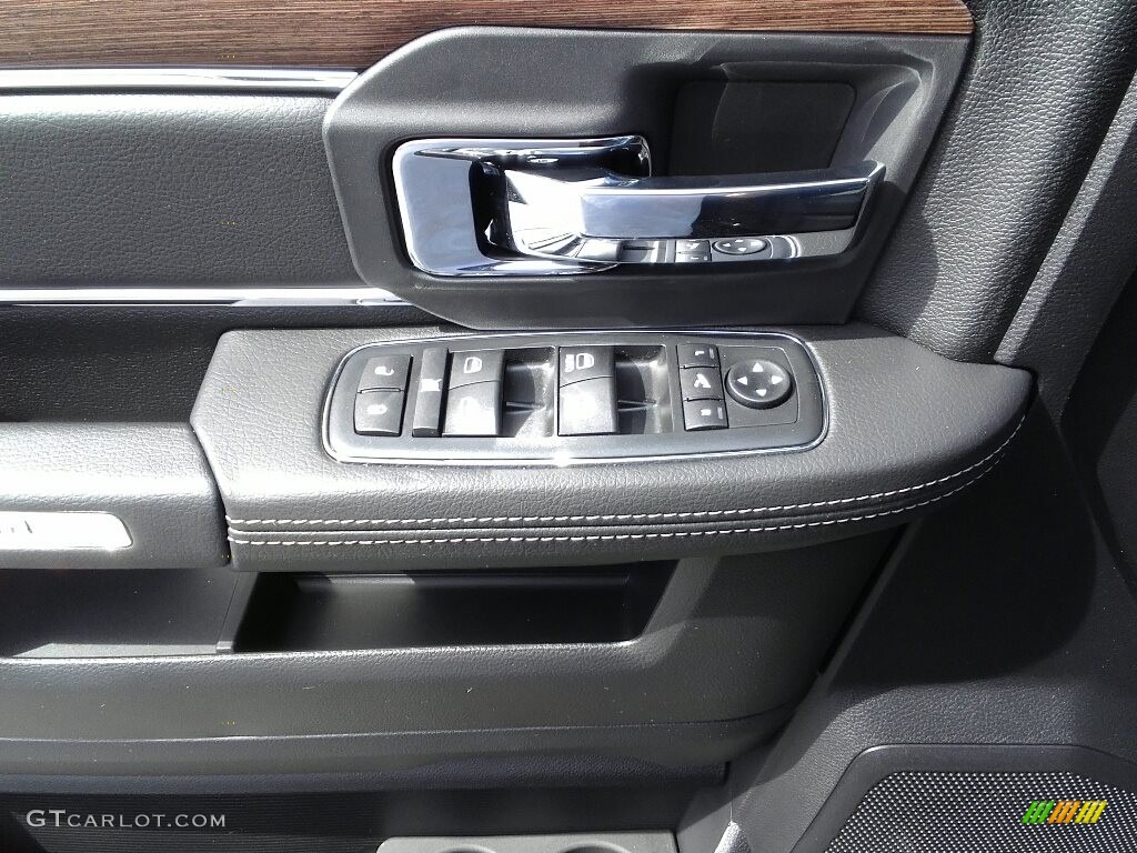 2018 Ram 2500 Laramie Longhorn Mega Cab 4x4 Controls Photo #123142277