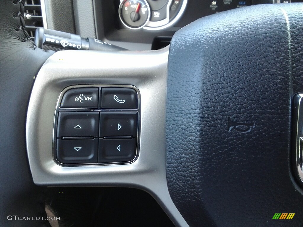 2018 Ram 2500 Laramie Longhorn Mega Cab 4x4 Controls Photo #123142379