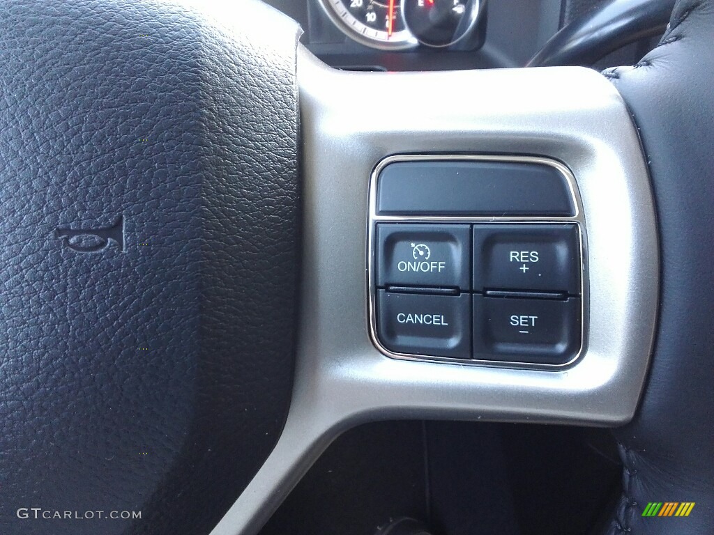 2018 Ram 2500 Laramie Longhorn Mega Cab 4x4 Controls Photo #123142415