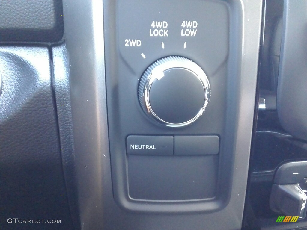 2018 Ram 2500 Laramie Longhorn Mega Cab 4x4 Controls Photo #123142691