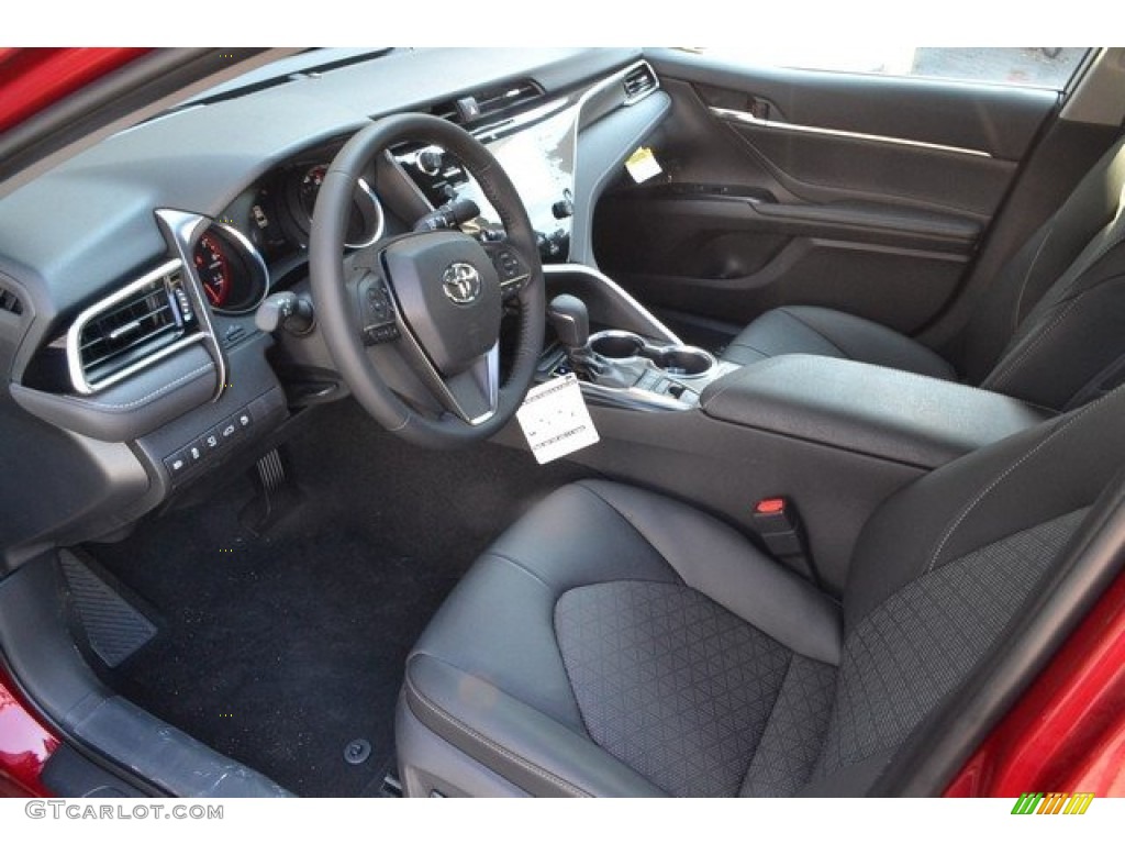 2018 Camry XSE V6 - Ruby Flare Pearl / Black photo #5
