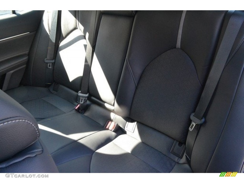 2018 Camry XSE V6 - Ruby Flare Pearl / Black photo #7