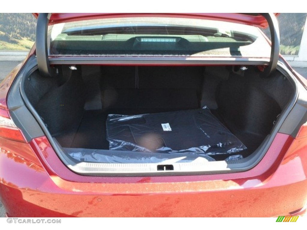 2018 Camry XSE V6 - Ruby Flare Pearl / Black photo #8