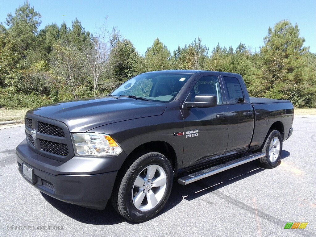 Granite Crystal Metallic 2017 Ram 1500 HFE Quad Cab Exterior Photo #123143186