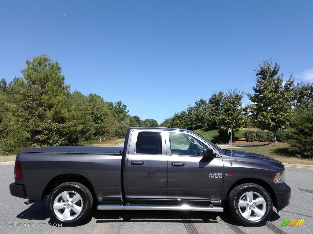 Granite Crystal Metallic 2017 Ram 1500 HFE Quad Cab Exterior Photo #123143303