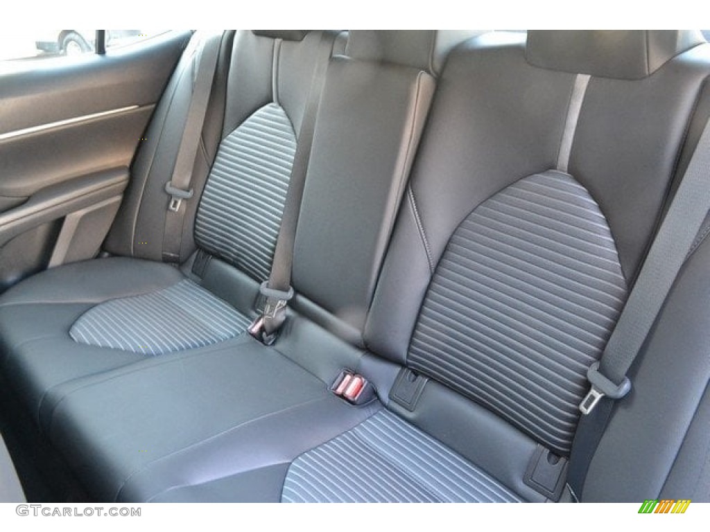 2018 Camry SE - Blue Streak Metallic / Black photo #7