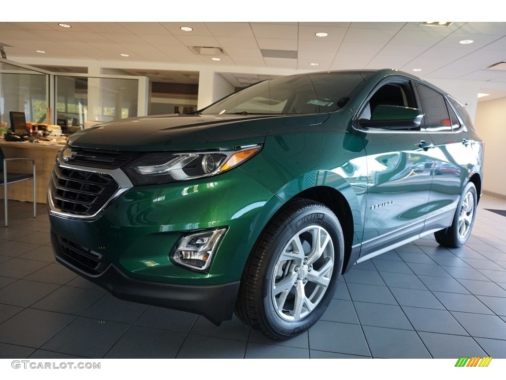 Ivy Metallic 2018 Chevrolet Equinox LT Exterior Photo #123143927