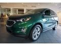 Ivy Metallic 2018 Chevrolet Equinox LT Exterior