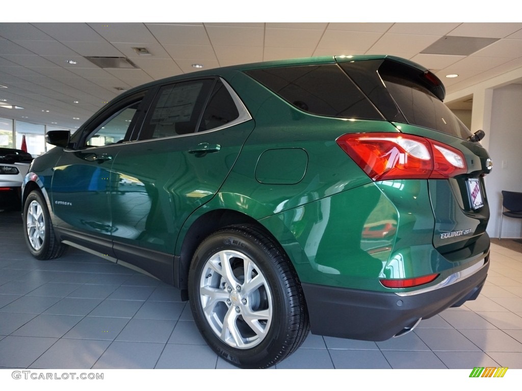 Ivy Metallic 2018 Chevrolet Equinox LT Exterior Photo #123143948