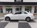 Crystal White Tricoat 2017 Cadillac CTS Luxury