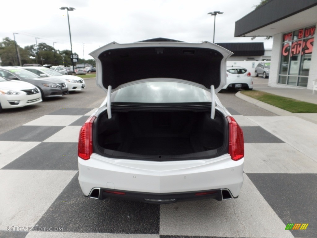 2017 Cadillac CTS Luxury Trunk Photo #123145181