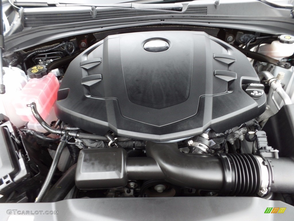 2017 Cadillac CTS Luxury Engine Photos