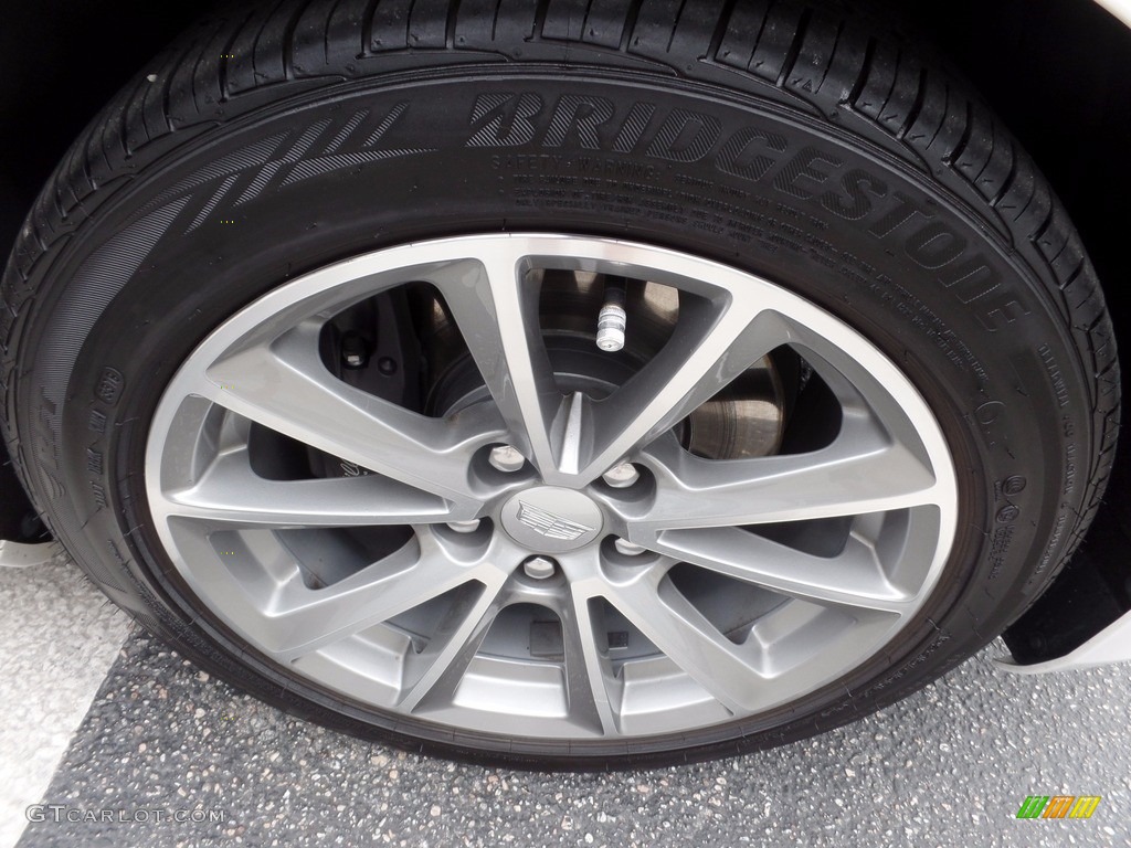 2017 Cadillac CTS Luxury Wheel Photo #123145268