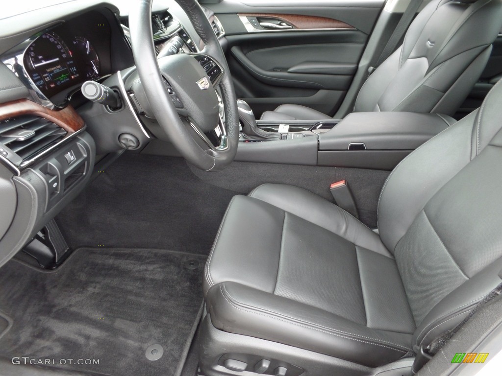 2017 Cadillac CTS Luxury Front Seat Photo #123145346