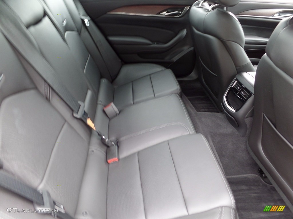 2017 Cadillac CTS Luxury Rear Seat Photo #123145439