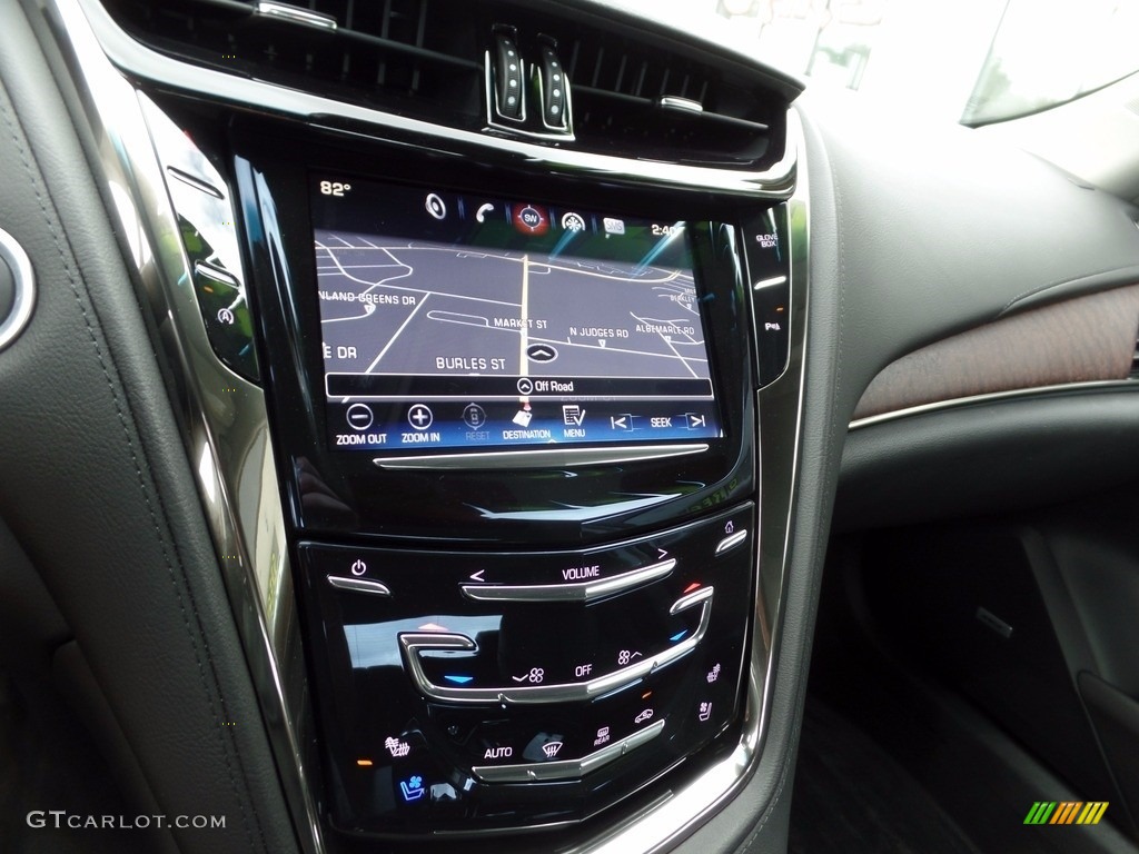 2017 Cadillac CTS Luxury Controls Photo #123145511
