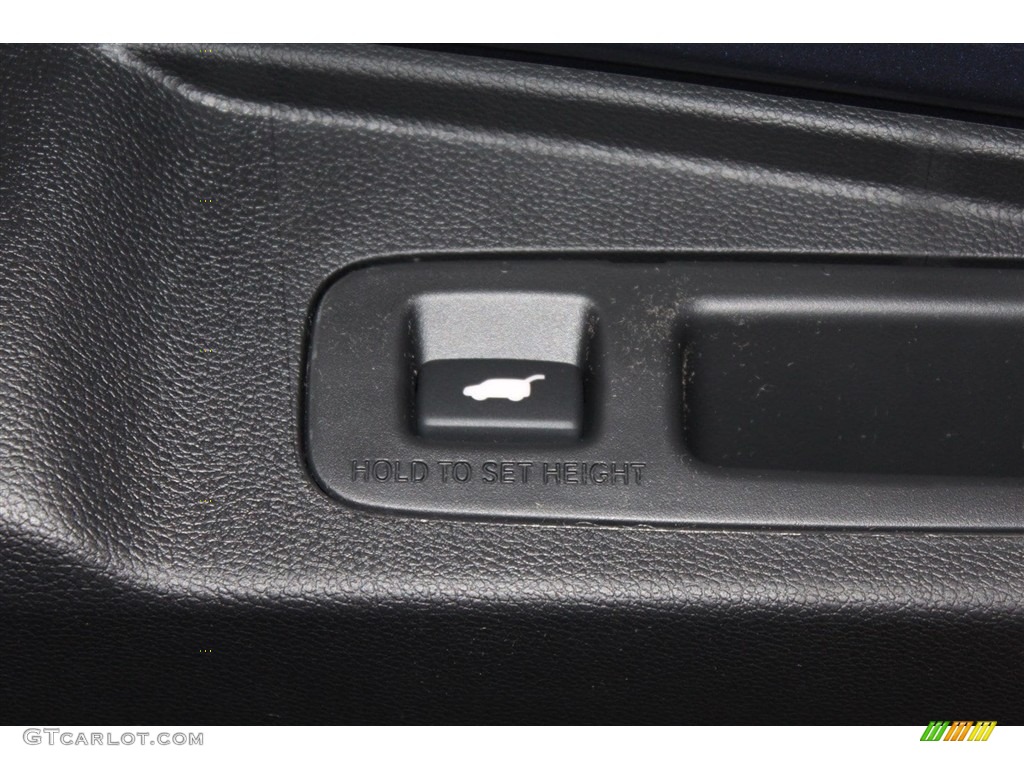 2017 CR-V EX-L - Obsidian Blue Pearl / Gray photo #29
