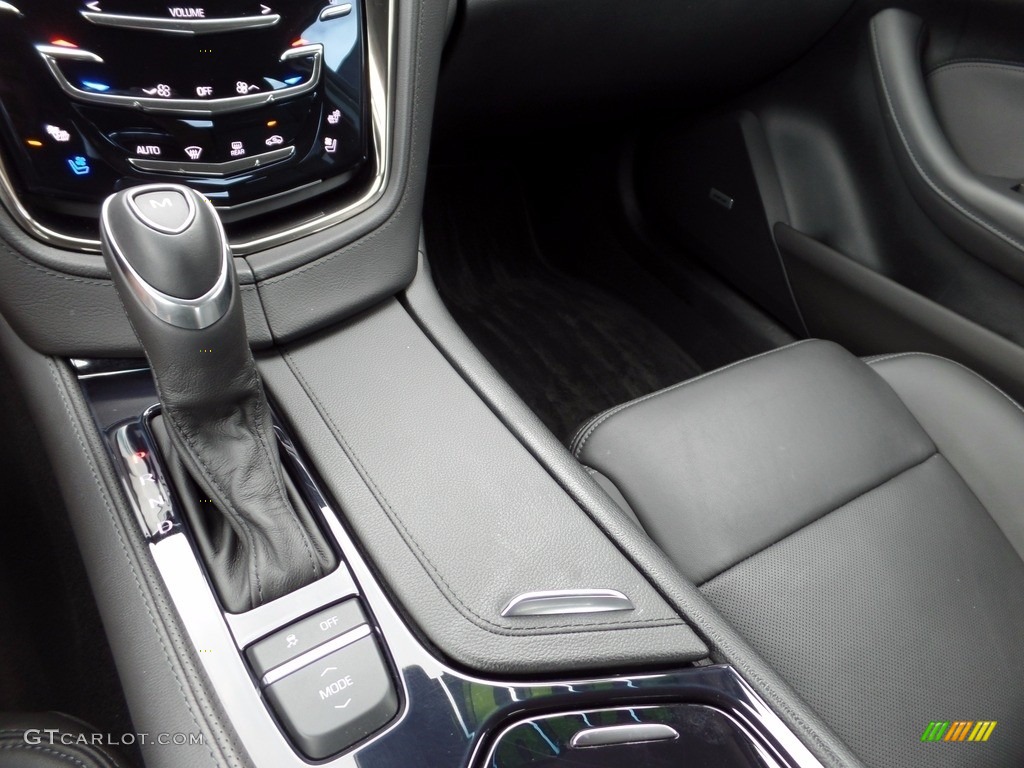 2017 Cadillac CTS Luxury Transmission Photos