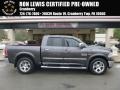 2017 Granite Crystal Metallic Ram 1500 Laramie Crew Cab 4x4  photo #1