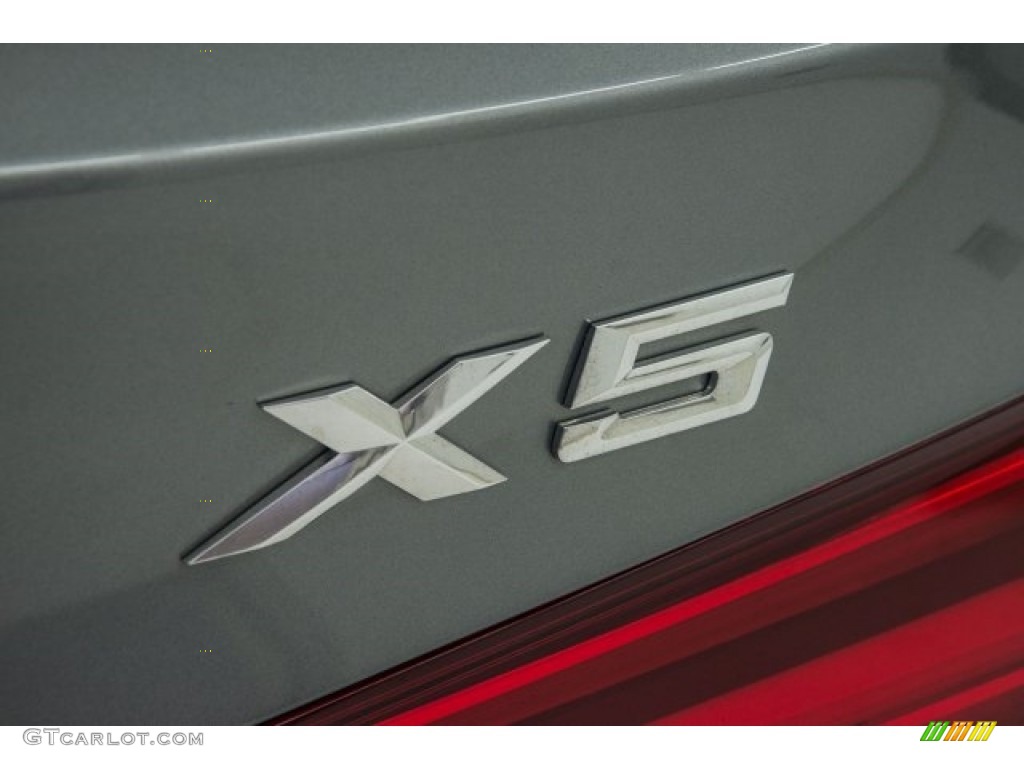 2014 X5 xDrive35i - Space Grey Metallic / Black photo #7
