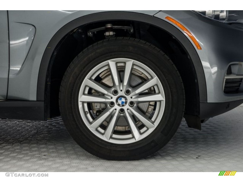 2014 X5 xDrive35i - Space Grey Metallic / Black photo #8