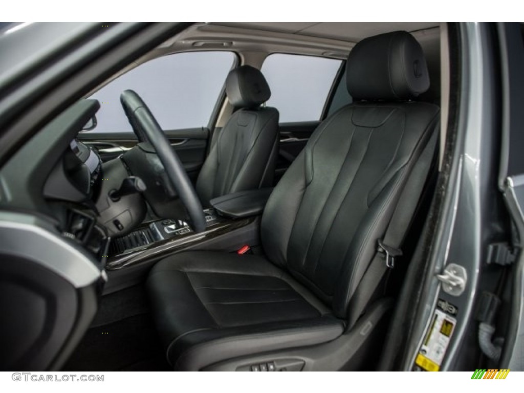 2014 X5 xDrive35i - Space Grey Metallic / Black photo #26