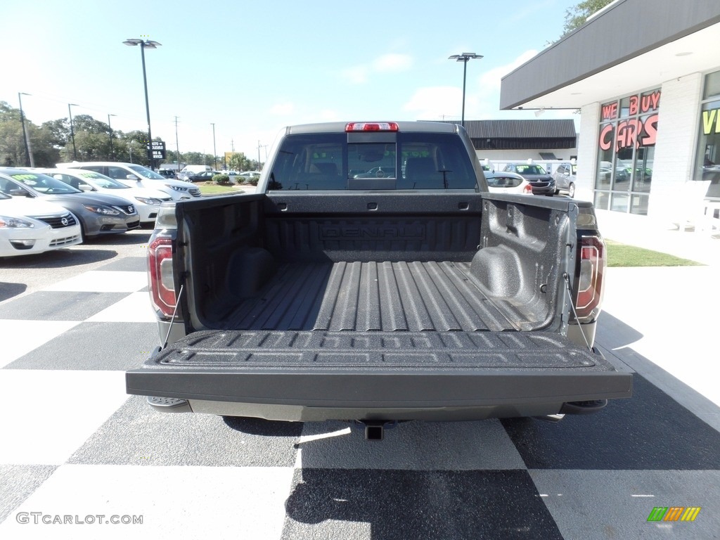 2017 Sierra 1500 Denali Crew Cab 4WD - Mineral Metallic / Cocoa/­Dark Sand photo #5