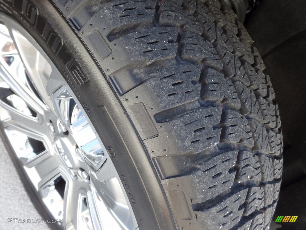 2017 Sierra 1500 Denali Crew Cab 4WD - Mineral Metallic / Cocoa/­Dark Sand photo #9