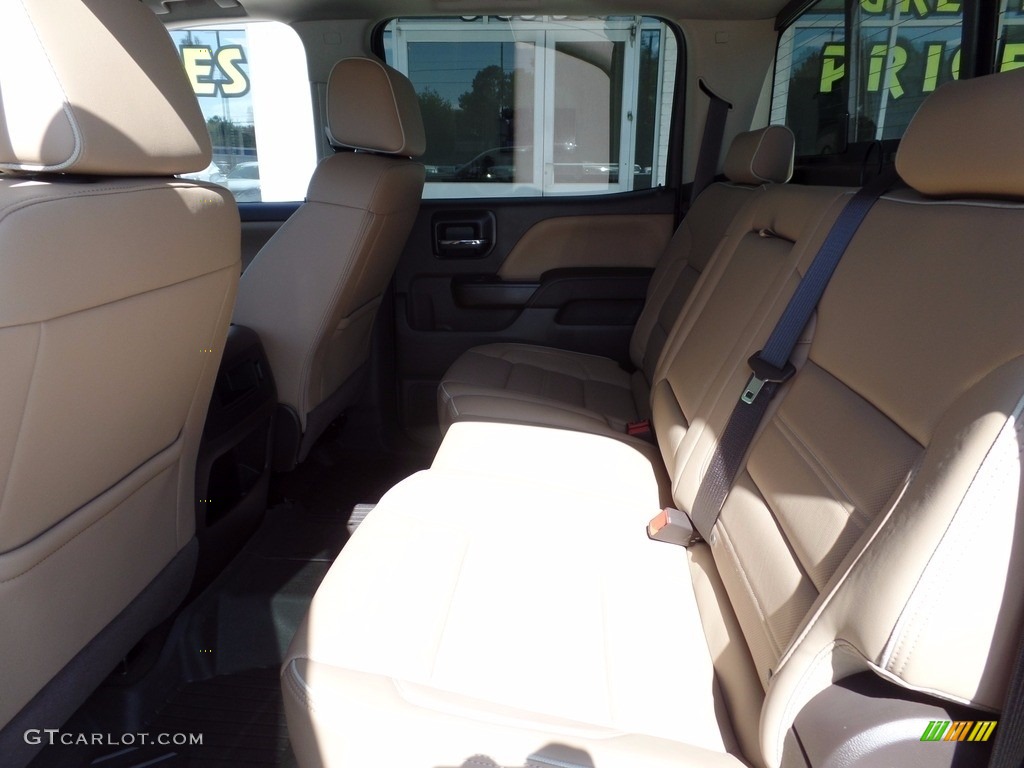 2017 Sierra 1500 Denali Crew Cab 4WD - Mineral Metallic / Cocoa/­Dark Sand photo #13